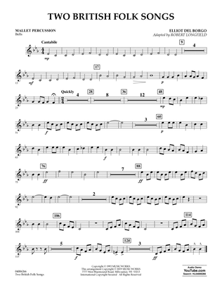 Two British Folk Songs (arr. Robert Longfield) - Mallet Percussion