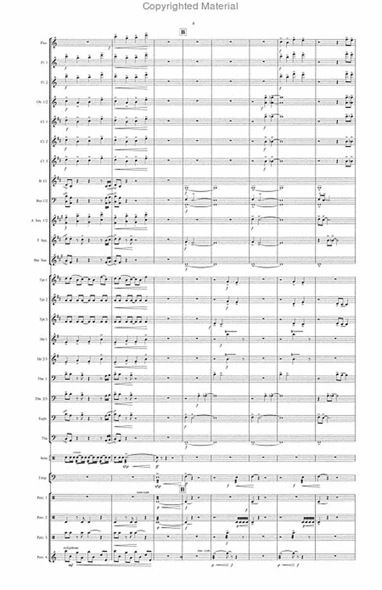 Concerto for Percussion Solo and Wind Ensemble image number null