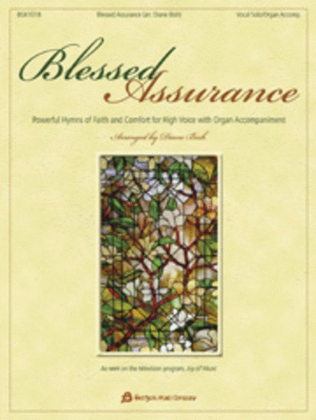 Book cover for Blessed Assurance