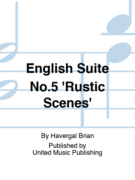 English Suite No.5 