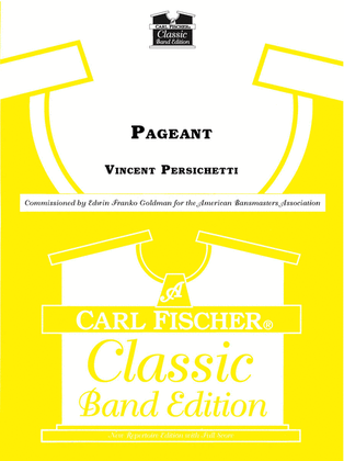 Book cover for Pageant