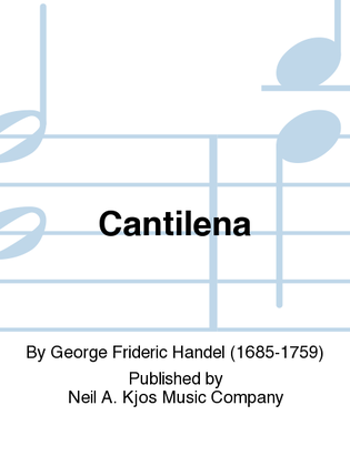 Book cover for Cantilena