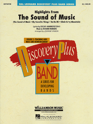 Book cover for Highlights from The Sound of Music