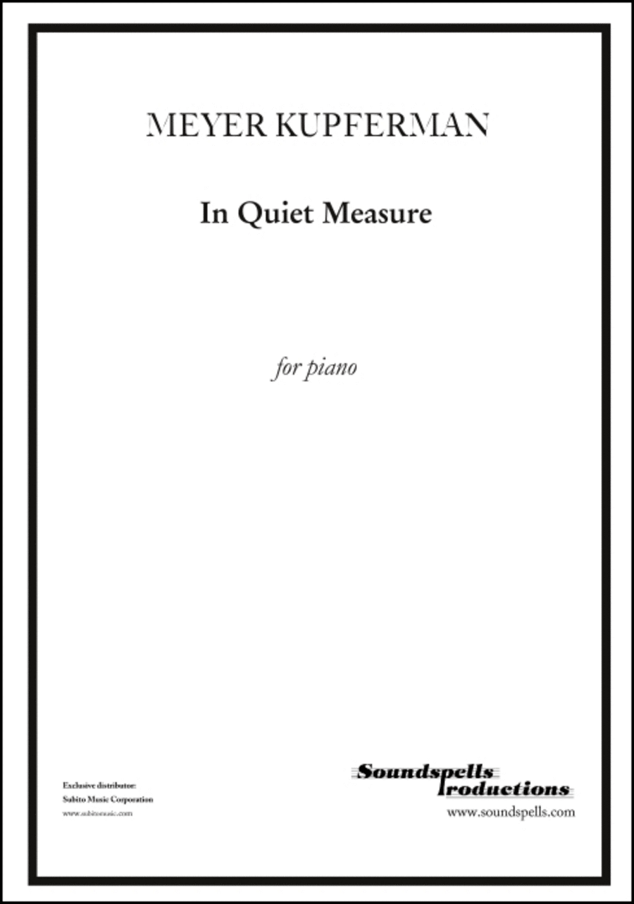 In Quiet Measure