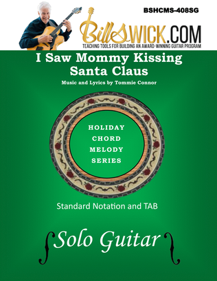 Book cover for I Saw Mommy Kissing Santa Claus