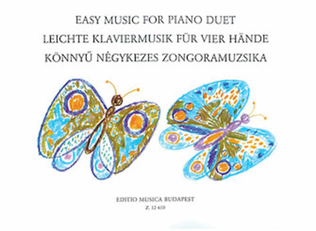 Book cover for Easy Music for Piano Duet