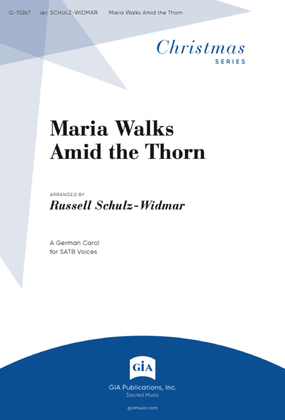 Book cover for Maria Walks Amid the Thorn