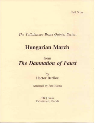 Book cover for Hungarian March