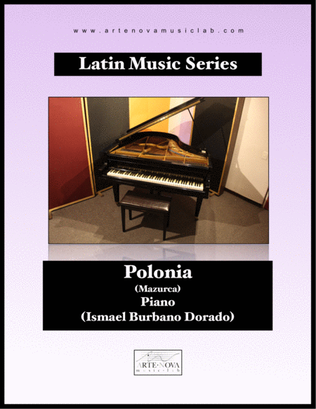 Book cover for Polonia - Mazurka for Piano