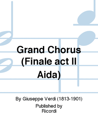 Book cover for Grand Chorus