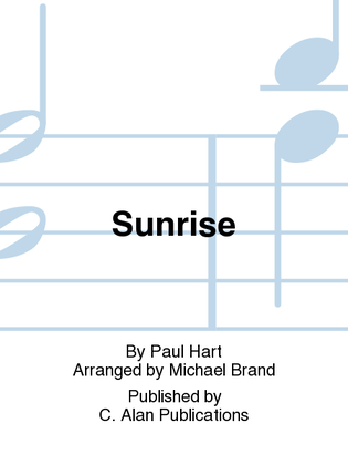 Book cover for Sunrise