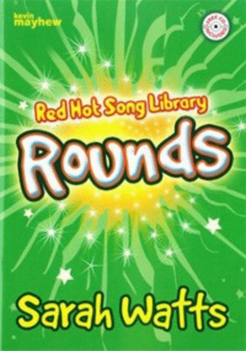 Red Hot Song Rounds Book/CD