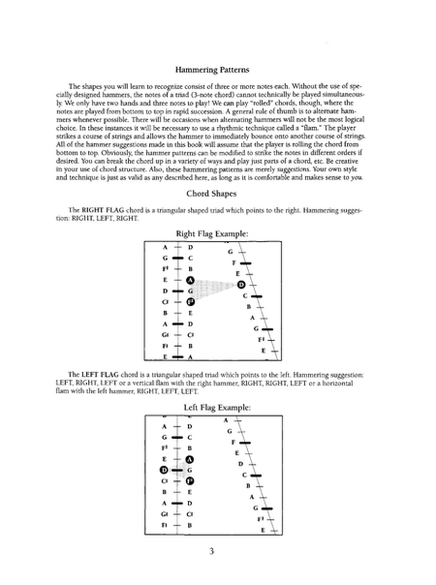 Hammered Dulcimer Chords