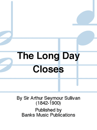 Book cover for The Long Day Closes