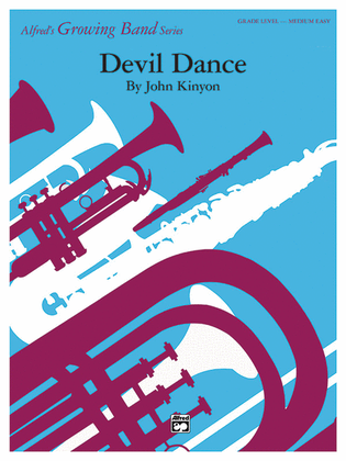 Book cover for Devil Dance