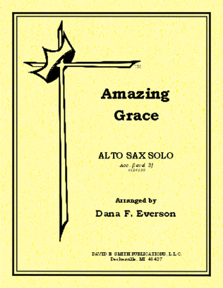 Book cover for Amazing Grace