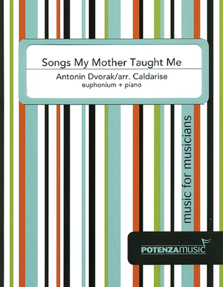 Book cover for Songs My Mother Taught Me