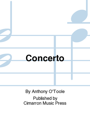 Book cover for Concerto