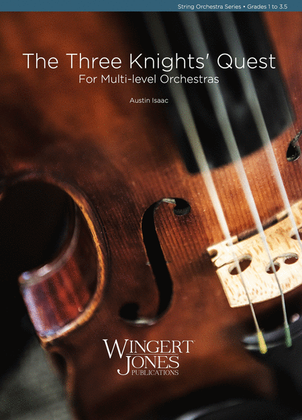 Book cover for The Three Knights' Quest
