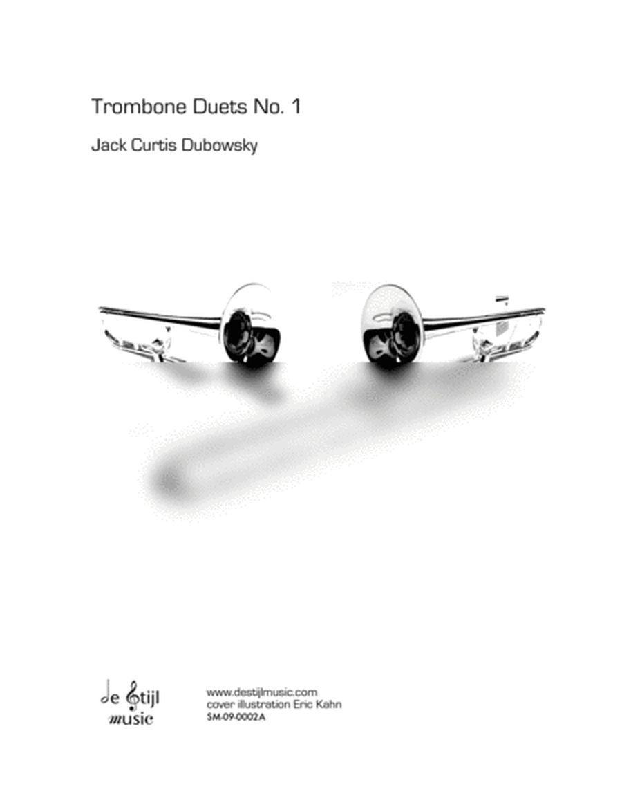 Trombone Duets No. 1 image number null