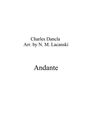 Book cover for Andante