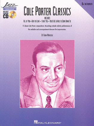 Book cover for Cole Porter Classics