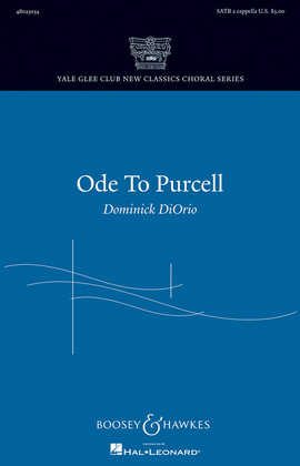 Book cover for Ode to Purcell