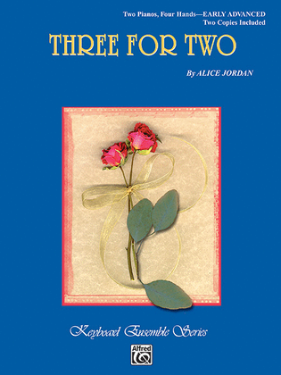 Book cover for Three for Two