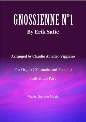 Book cover for Gnossienne n°1