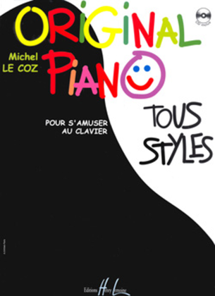 Book cover for Original Piano Tous Styles