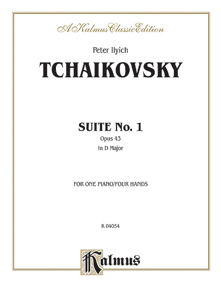 Peter Ilyich Tchaikovsky: Suite No. 1 in D Major, Op. 43