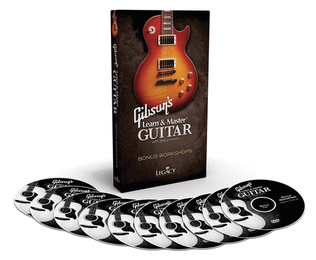 Book cover for Gibson's Learn & Master Guitar Bonus Workshops