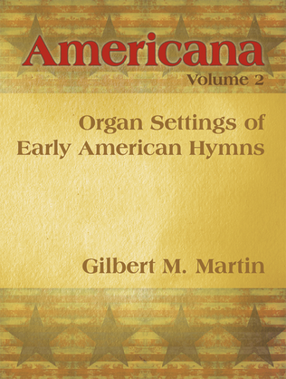 Book cover for Americana, Volume 2