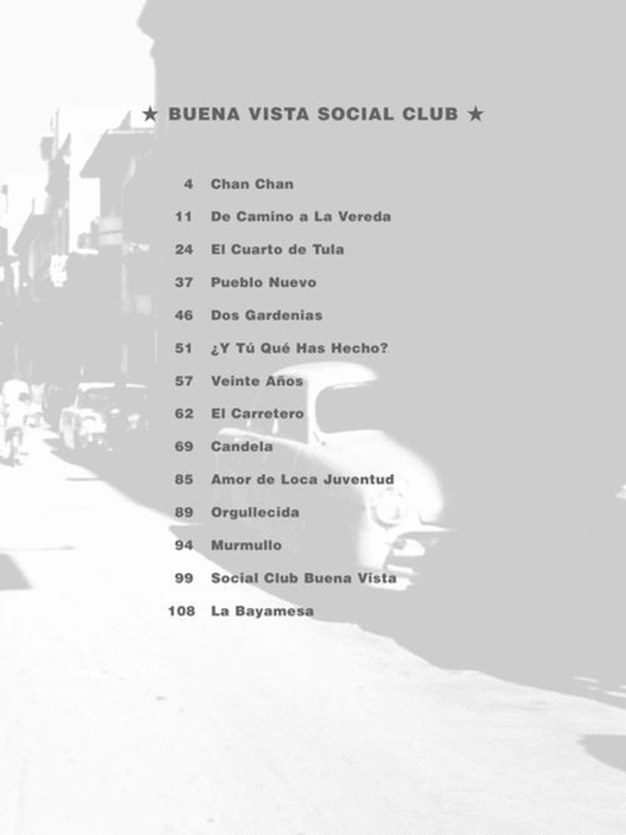 Buena Vista Social Club