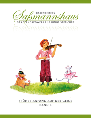 Book cover for Fruher Anfang auf der Geige, Band 1