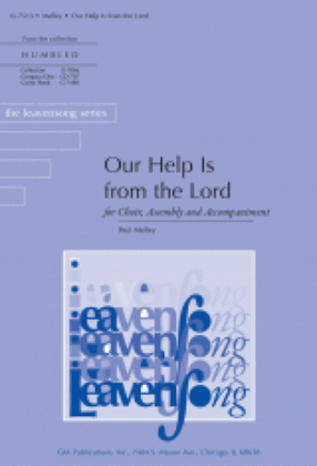 Book cover for Our Help Is from the Lord - Guitar edition