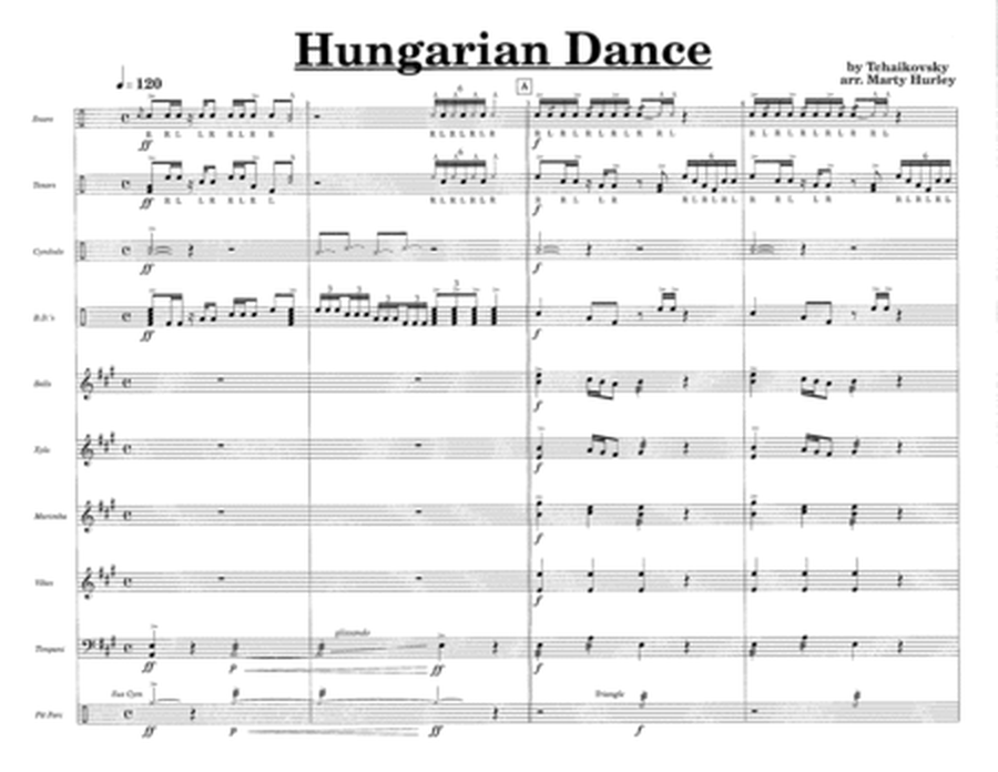 Hungarian Dance w/Tutor Tracks