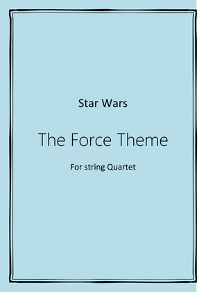 Book cover for The Force Theme