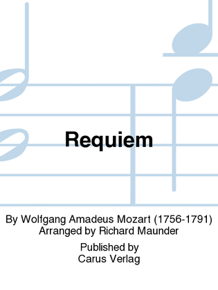 Book cover for Requiem