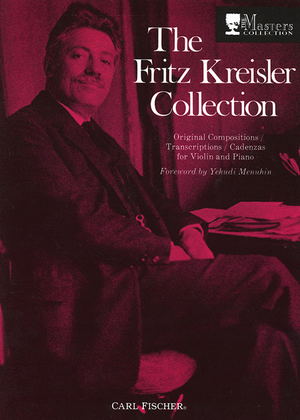 Book cover for The Fritz Kreisler Collection
