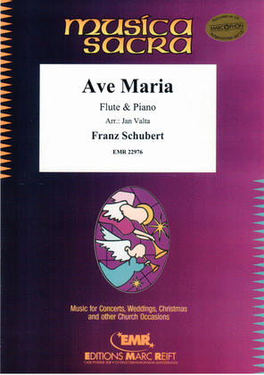 Book cover for Ave Maria