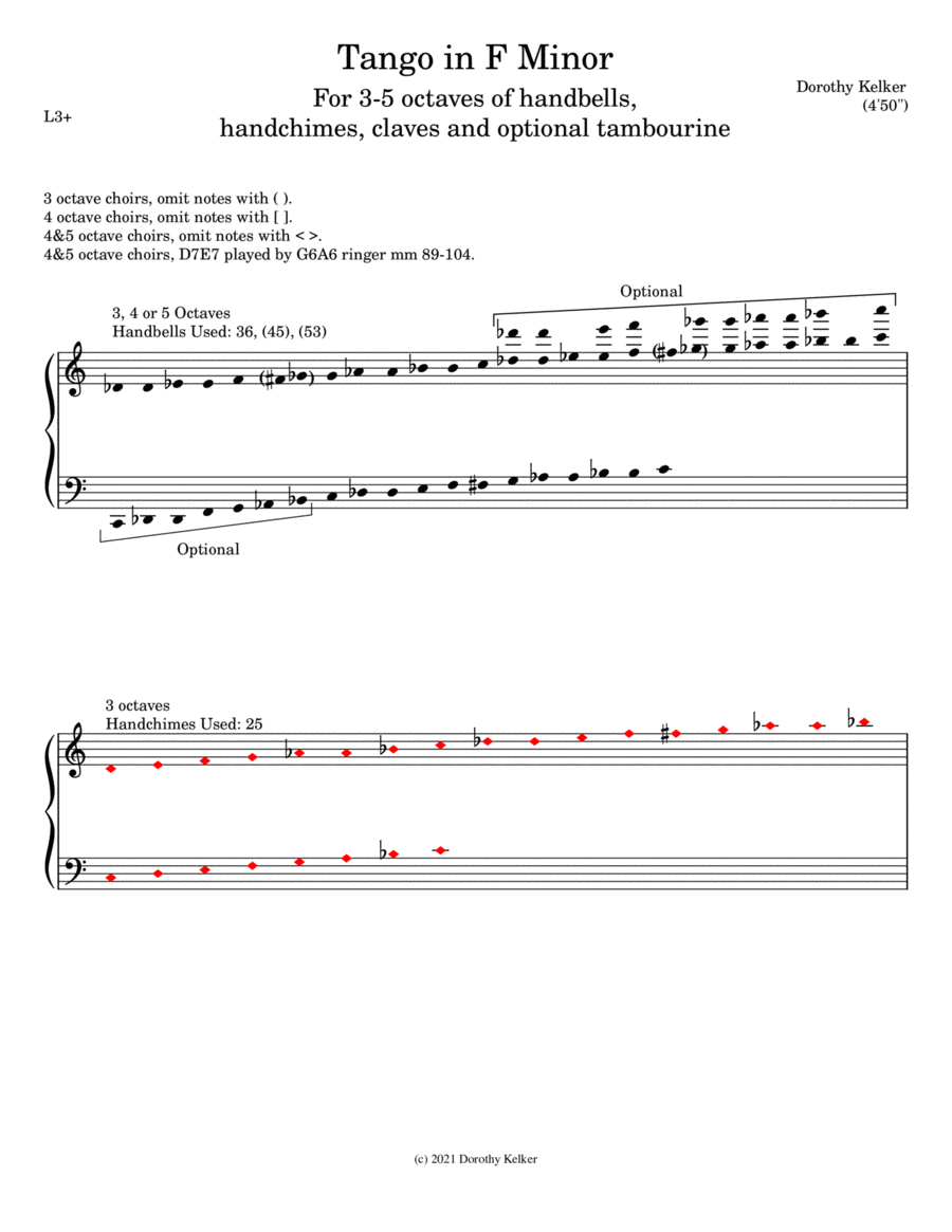 Tango in F Minor image number null