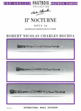 Book cover for 2nd Nocturne Op. 50