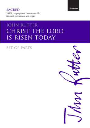 Book cover for Christ the Lord is risen today