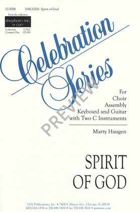 Book cover for Spirit of God