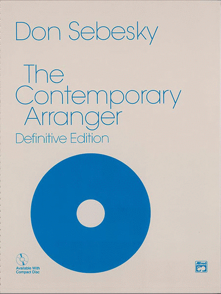 Contemporary Arranging - Book and Cd