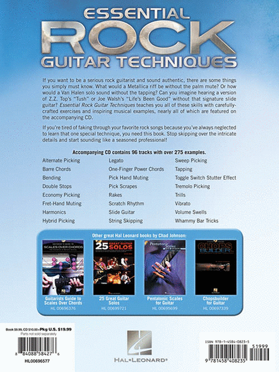 Essential Rock Guitar Techniques image number null