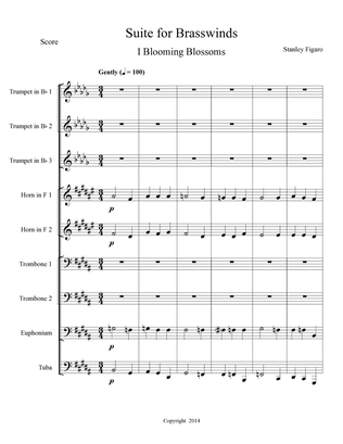 Suite for Brasswinds