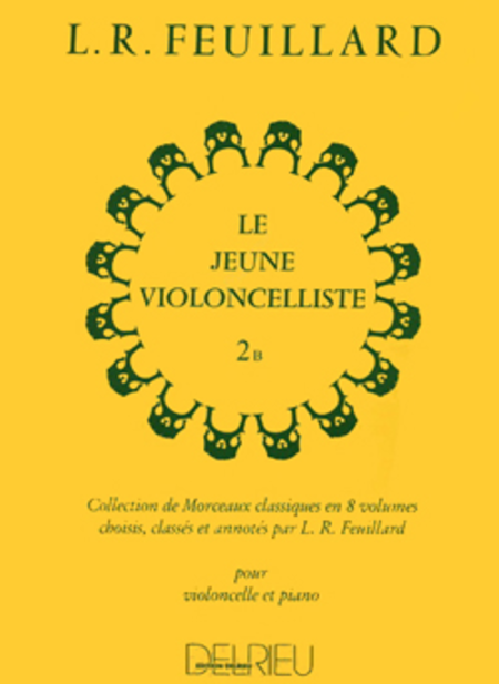 Le jeune violoncelliste Vol. 2B