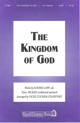 Book cover for The Kingdom of God